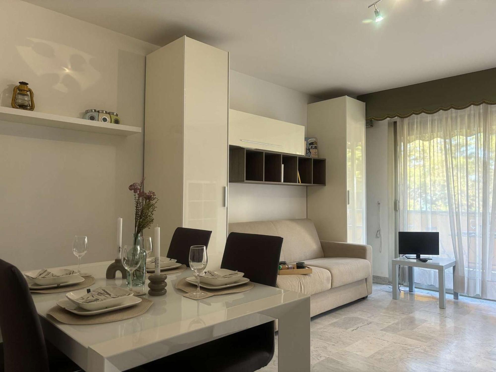 Apartmán Studio Lumineux 4 Pers, Proche Plage, Terrasse, Parking, Wifi - Fr-1-252-71 Antibes Exteriér fotografie