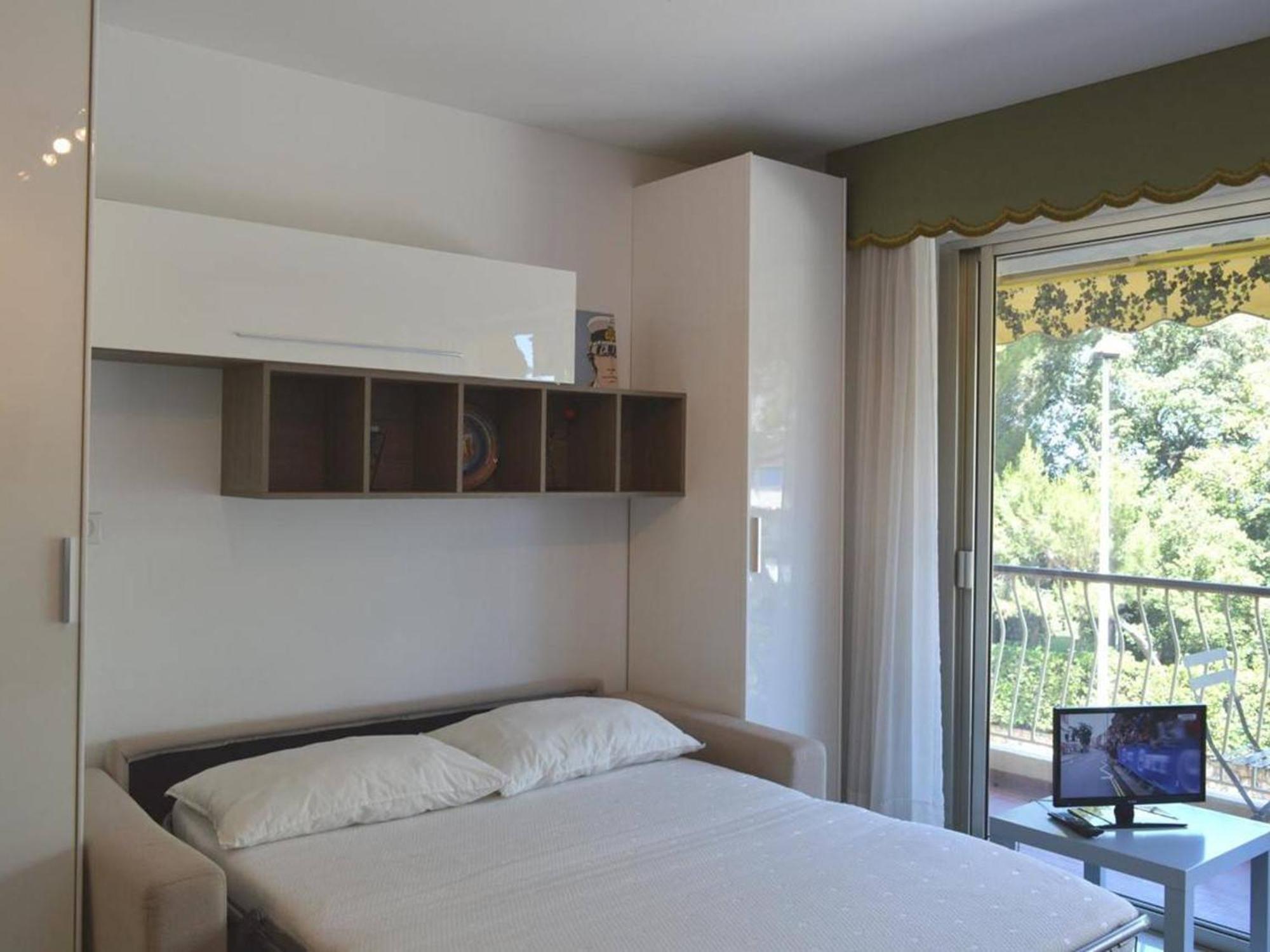 Apartmán Studio Lumineux 4 Pers, Proche Plage, Terrasse, Parking, Wifi - Fr-1-252-71 Antibes Exteriér fotografie