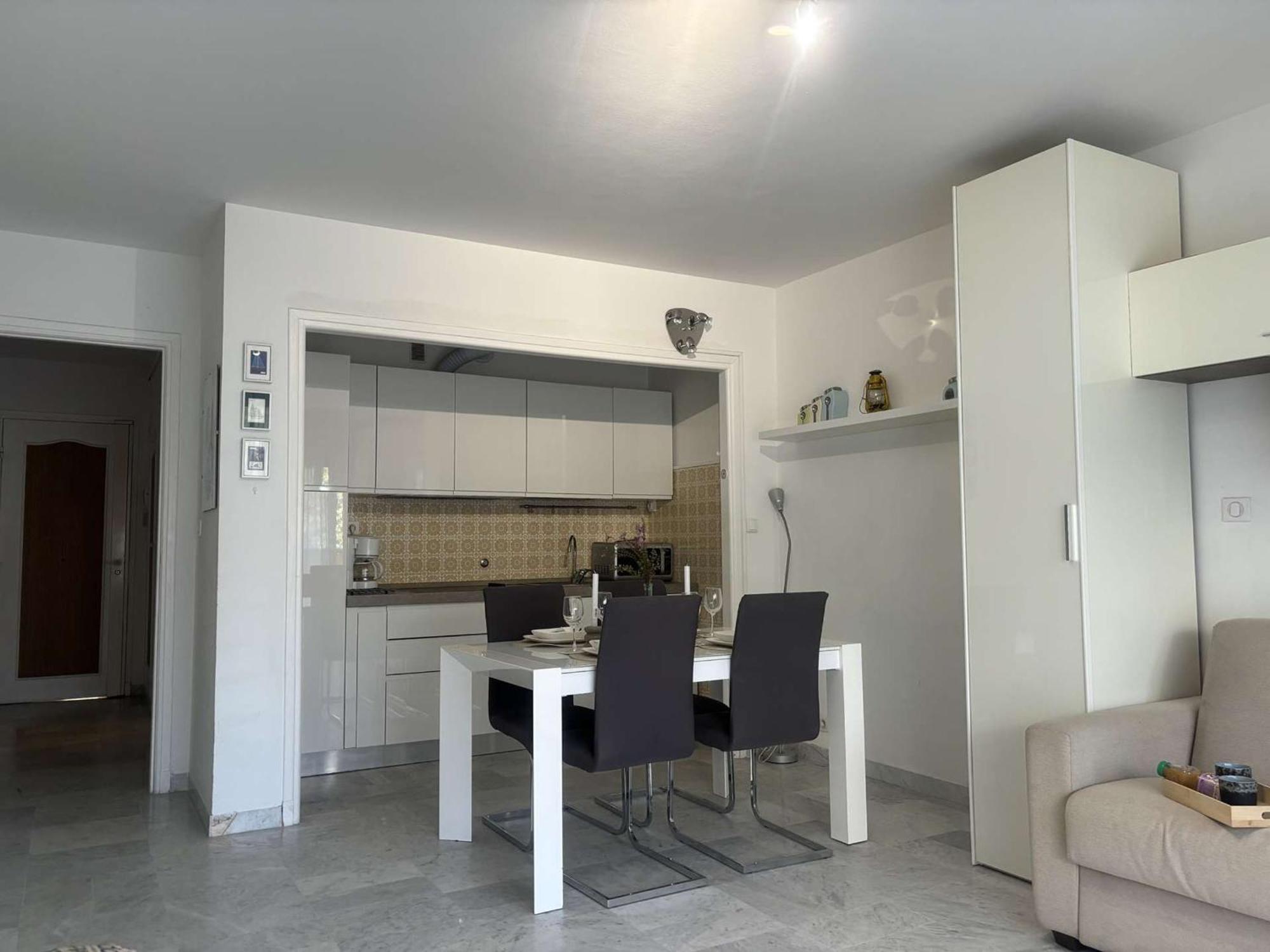 Apartmán Studio Lumineux 4 Pers, Proche Plage, Terrasse, Parking, Wifi - Fr-1-252-71 Antibes Exteriér fotografie