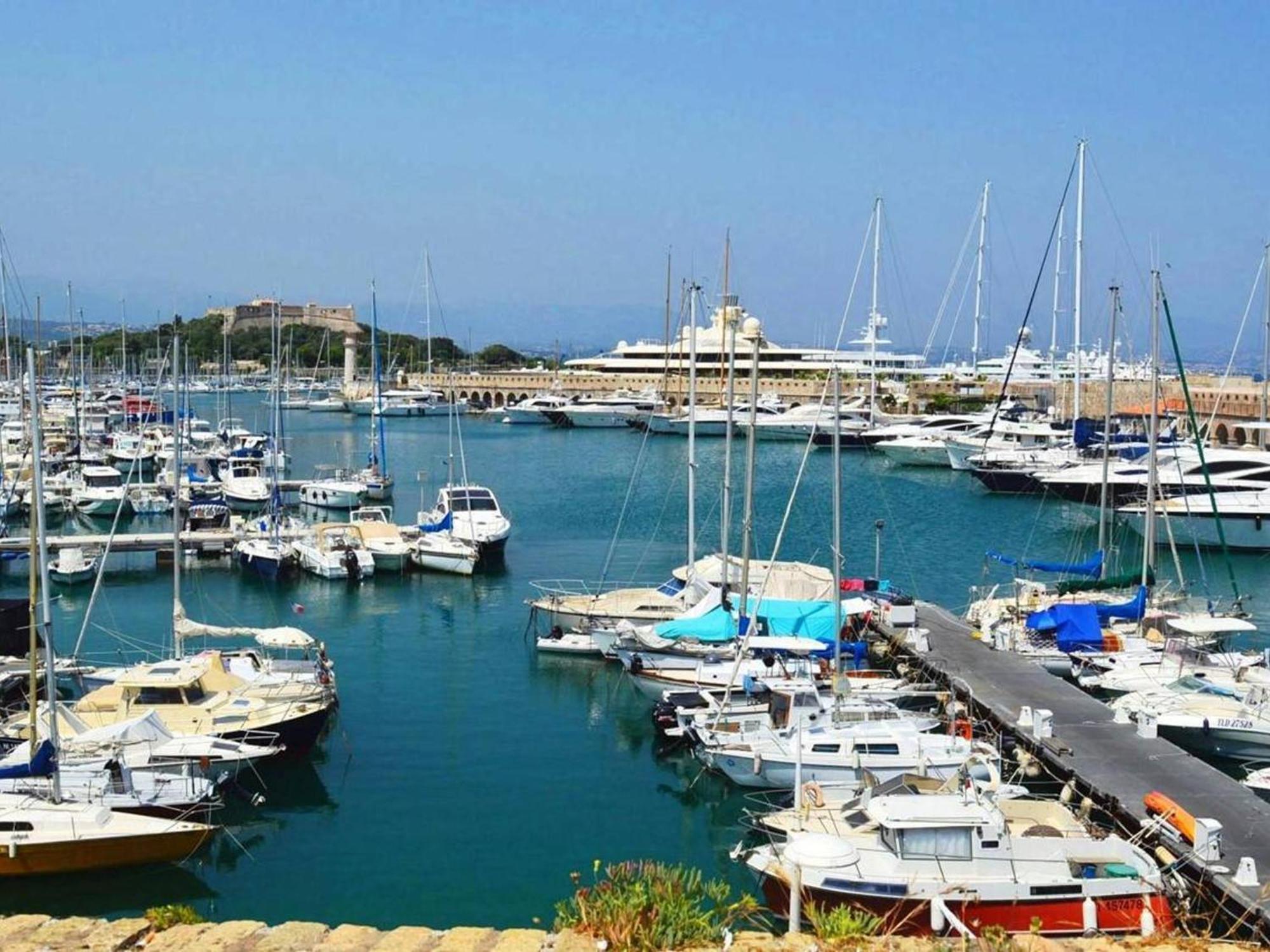Apartmán Studio Lumineux 4 Pers, Proche Plage, Terrasse, Parking, Wifi - Fr-1-252-71 Antibes Exteriér fotografie